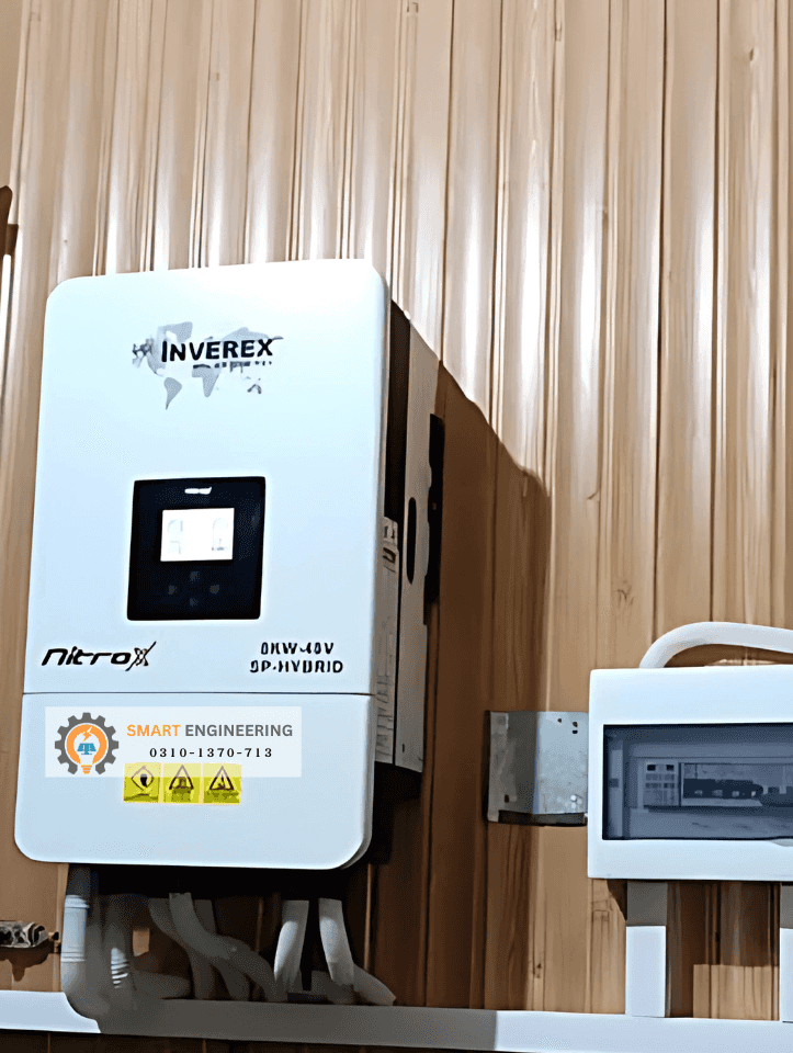 6KW Hybrid Solar System