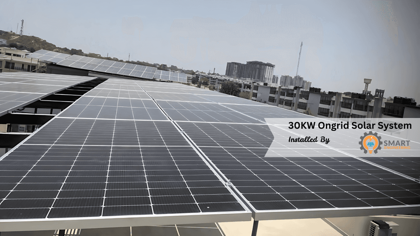 50KW On-Grid Solar System